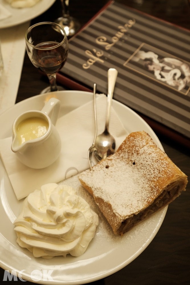 招牌apple strudel