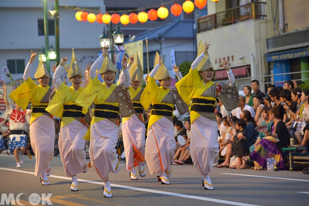 墨刻MOOK日本四國德島縣德島市夏日阿波舞祭