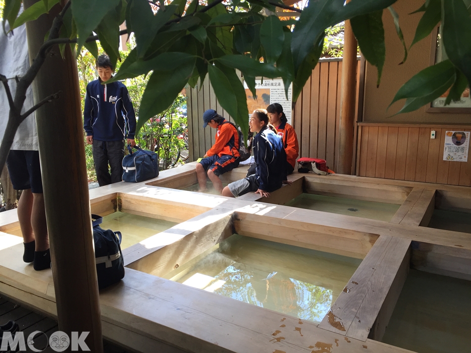 墨刻MOOK日本四國愛媛縣松山市道後溫泉大和屋免費足湯