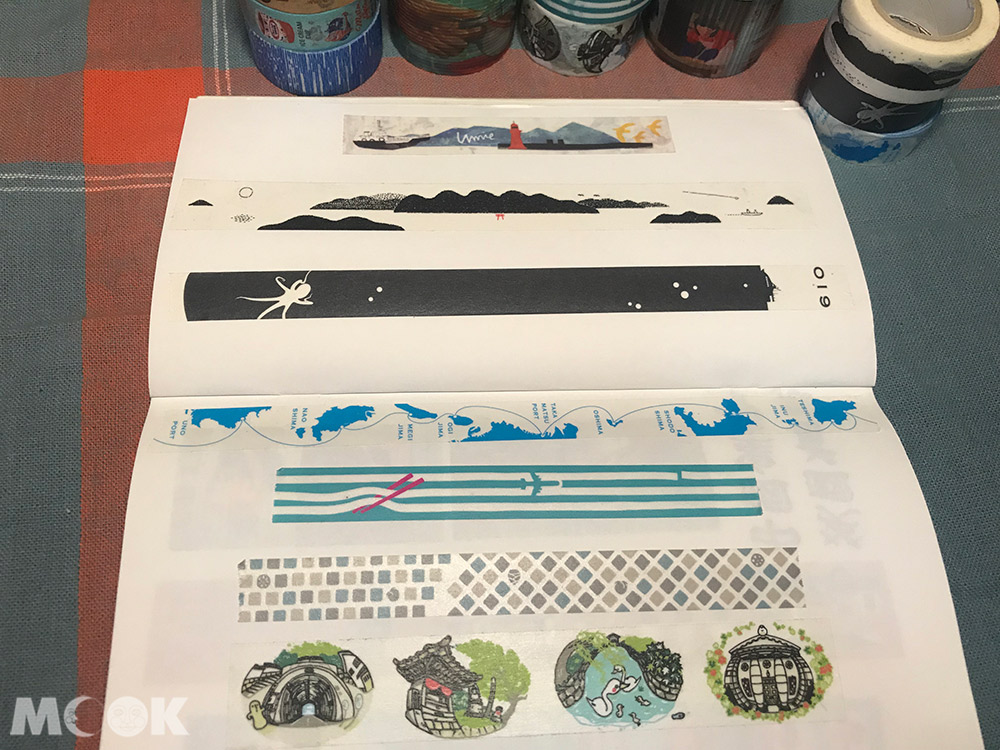旅行 手帳 紙膠帶 瀨戶內海 藝術季 高松空港 倉敷 mt