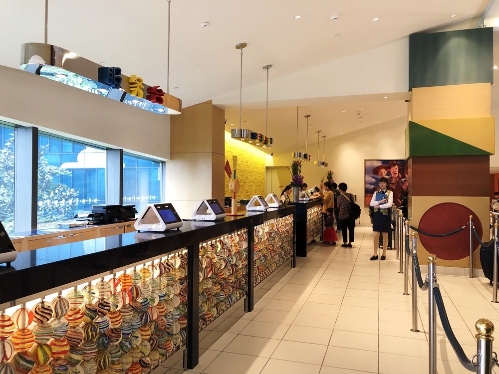 上海迪士尼玩具總動員酒店