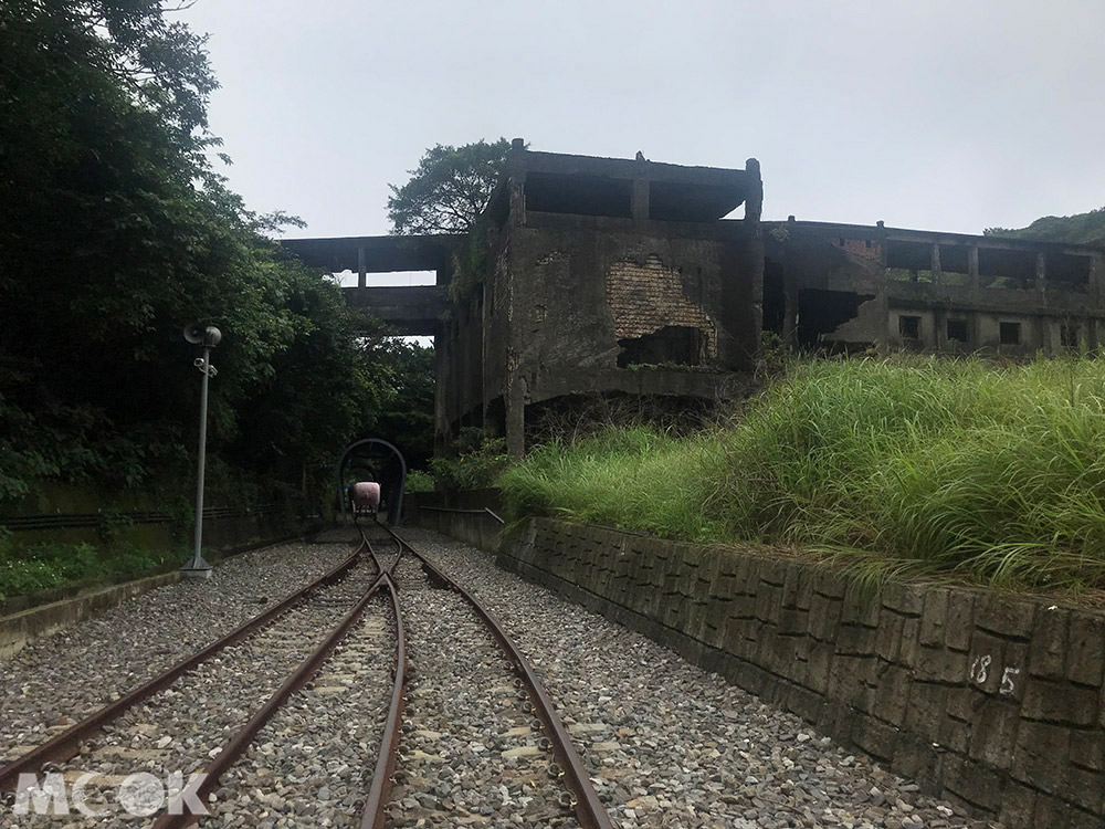 深澳鐵道自行車 深澳站 建基煤礦