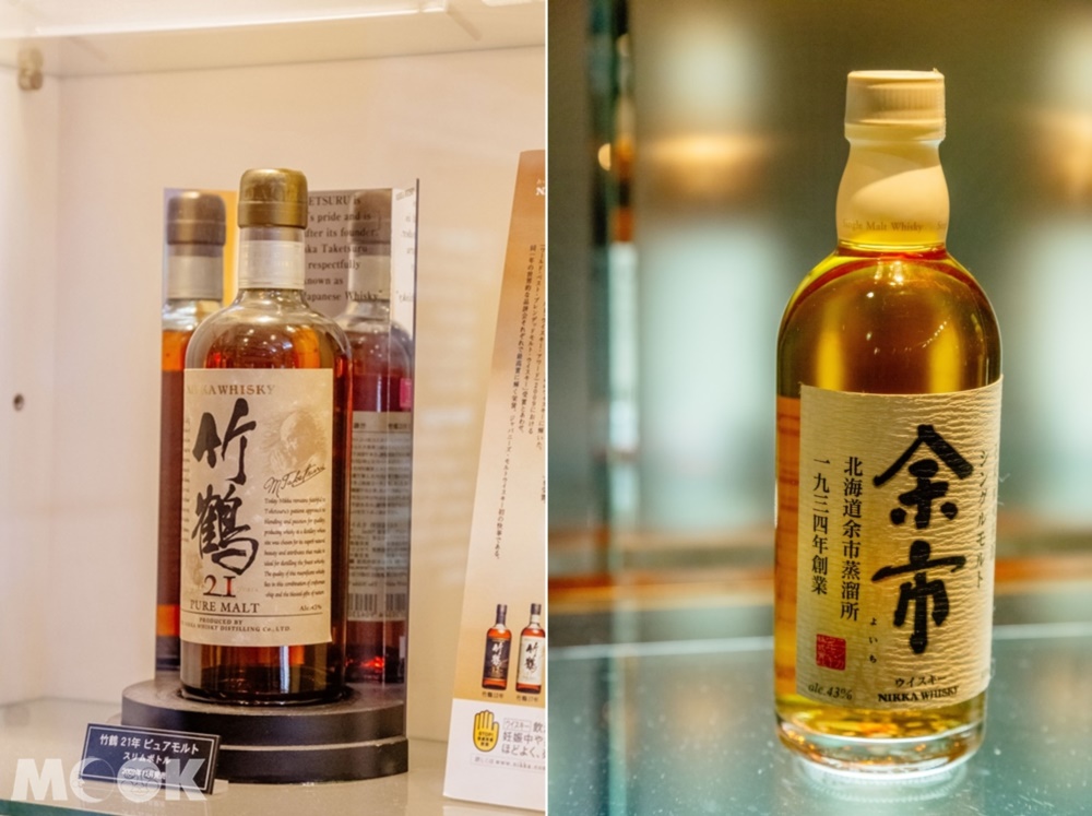 NIKKA WHISKY余市蒸溜所生產的威士忌