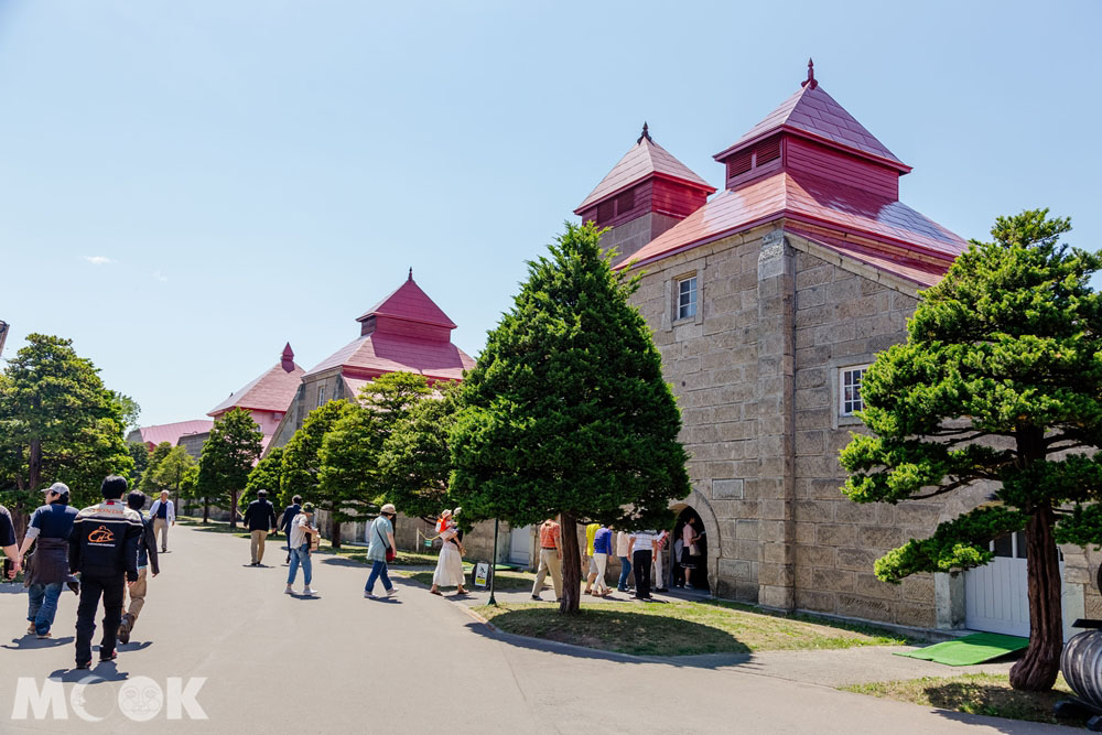 NIKKA WHISKY余市蒸溜所園內景觀