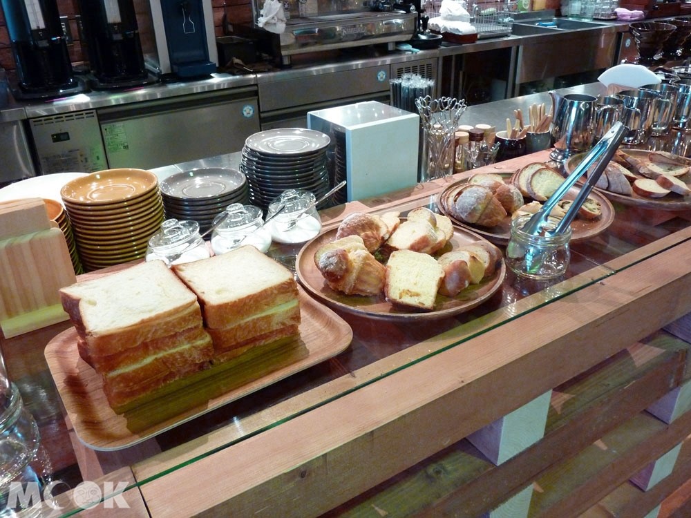 小樽OTARU TIMES GARTEN的人氣早餐吐司set