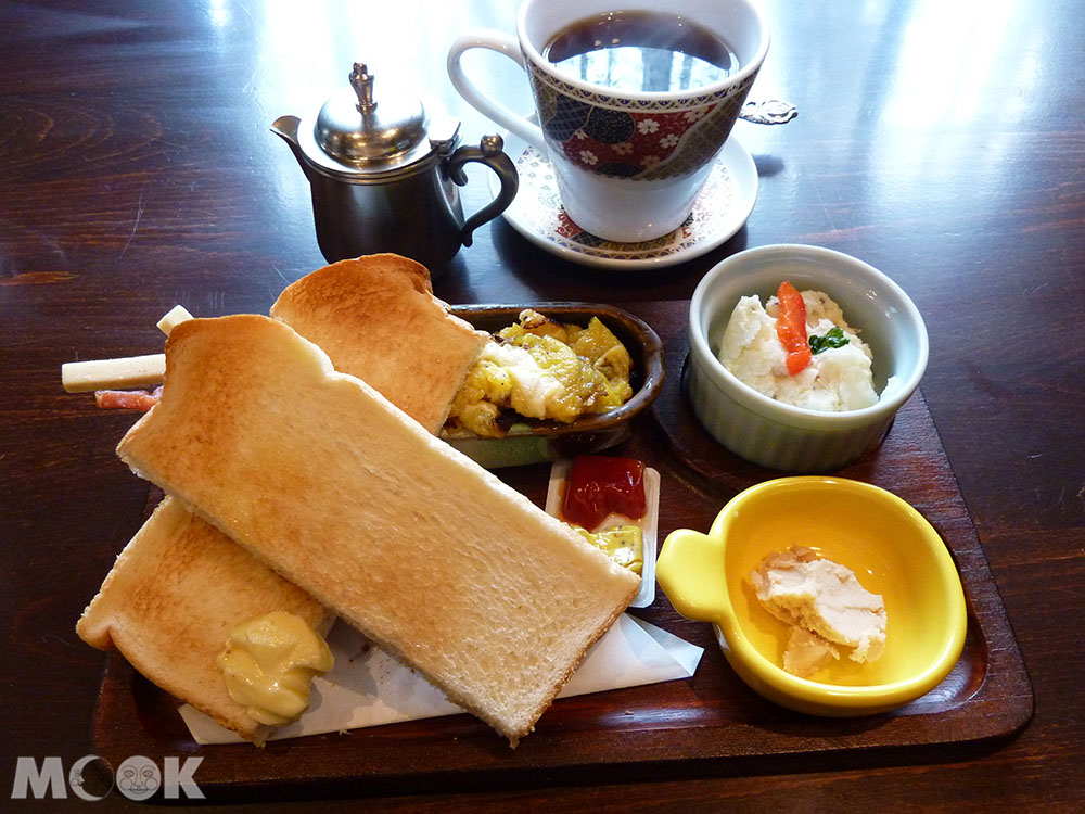 小樽色內食堂提供的早餐套餐