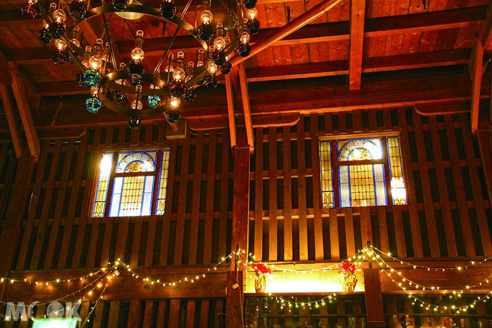 小樽堺町北一硝子三號館內的北一HALL一景