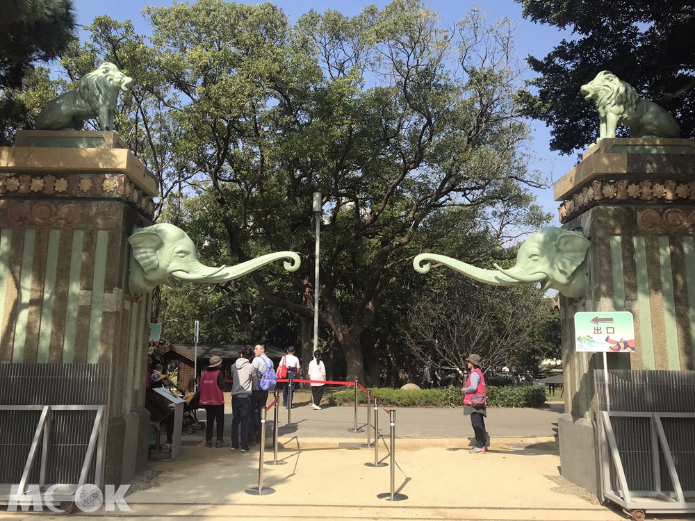 台灣 新竹 北台灣 新竹市立動物園 最老動物園 舊大門 歷史文物 大象門