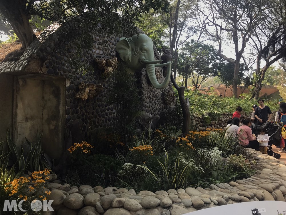 台灣 新竹 北台灣 新竹市立動物園 歷史建築 新竹市文化資產  半圓形鳥籠 黃魚鴞的家 大耳朵