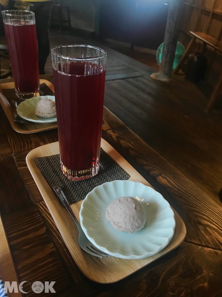 金瓜石祈堂老街上的老宅餐廳迷迷路的餐點