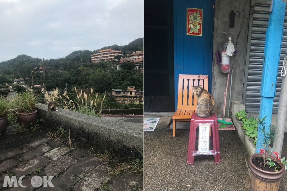 新北瑞芳金瓜石的祈堂老街周邊