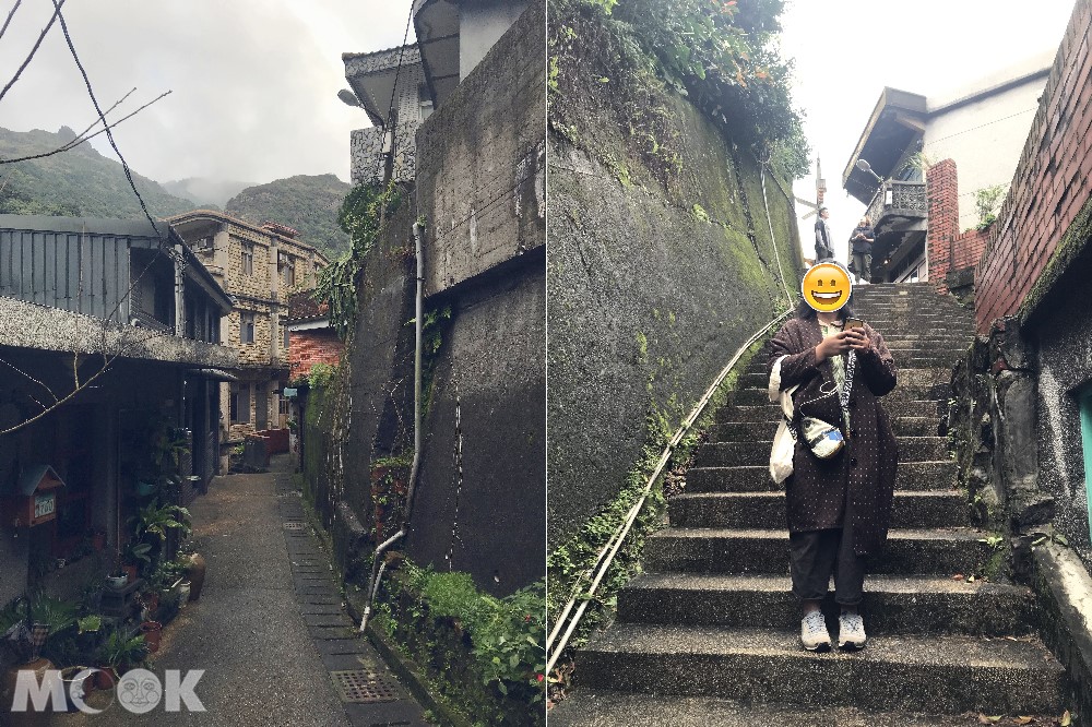 新北瑞芳金瓜石的祈堂老街