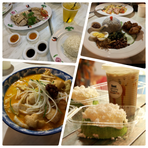 在馬六甲的一天吃了這些