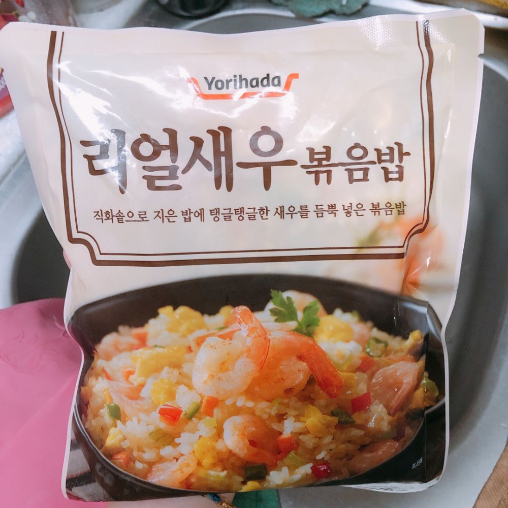 真的蝦仁炒飯外包裝