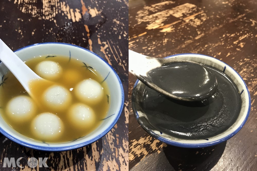 香港 九龍 佐敦 佳佳甜品 米其林 街頭小食 薑汁寧波湯圓 芝麻糊