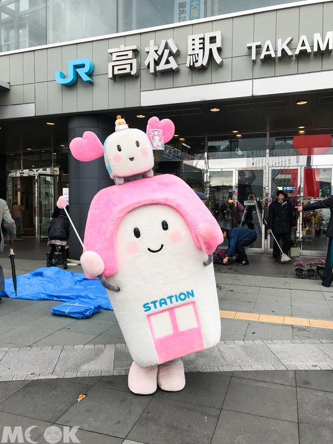墨刻MOOK日本四國香川縣高松車站吉祥物