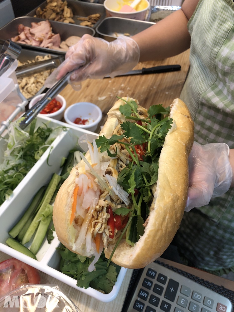 Bánh mì 越式法國麵包