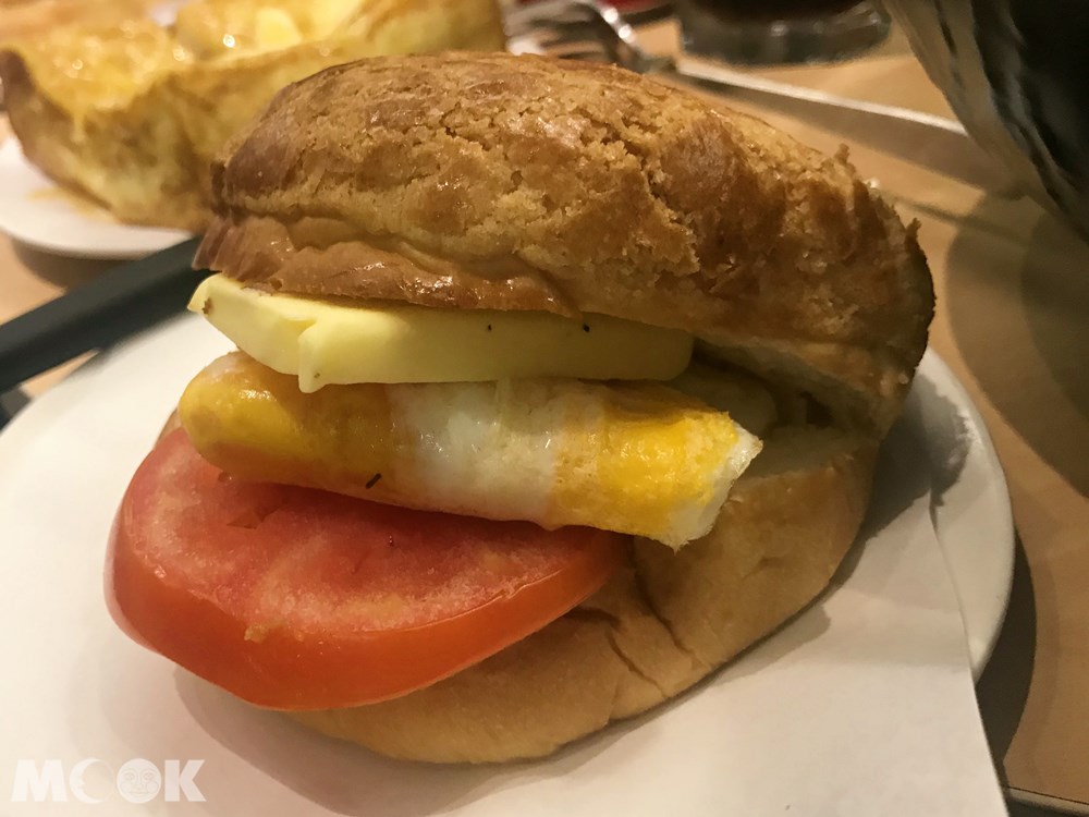 台灣 台北美食 港式 茶餐廳 華嫂冰室 招牌菠蘿包