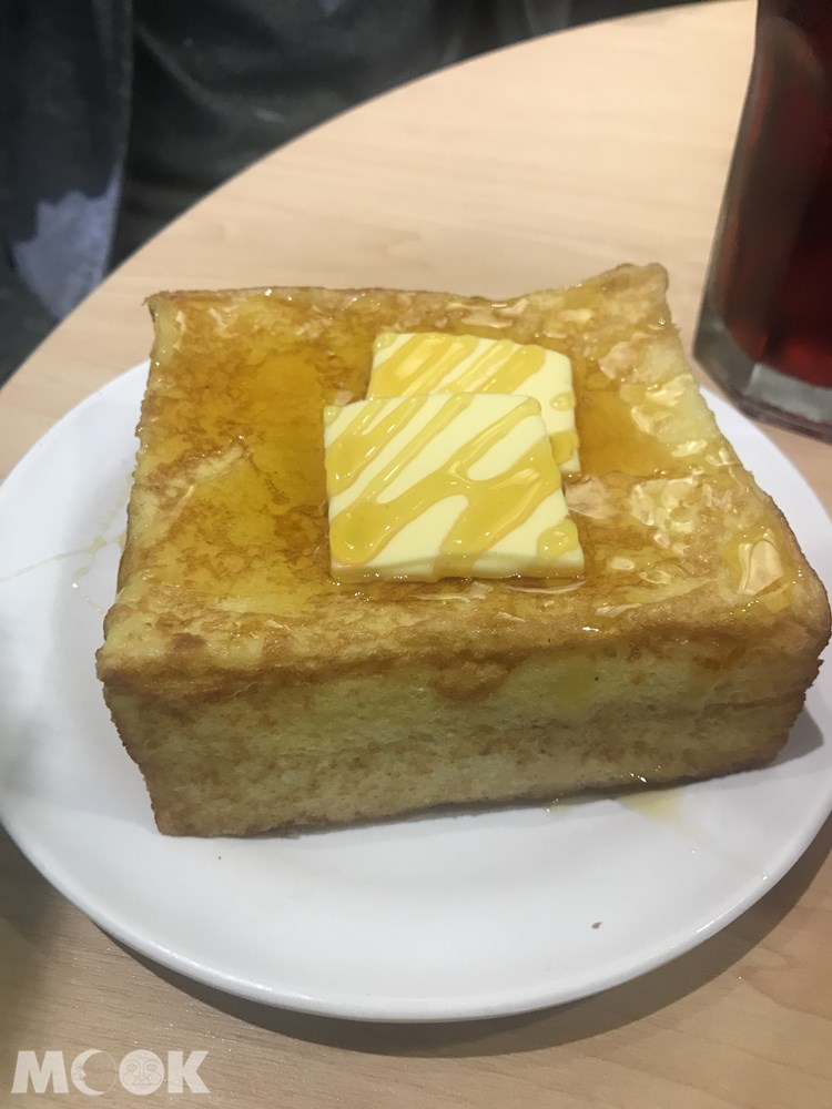 台灣 台北 華嫂冰室 西多士