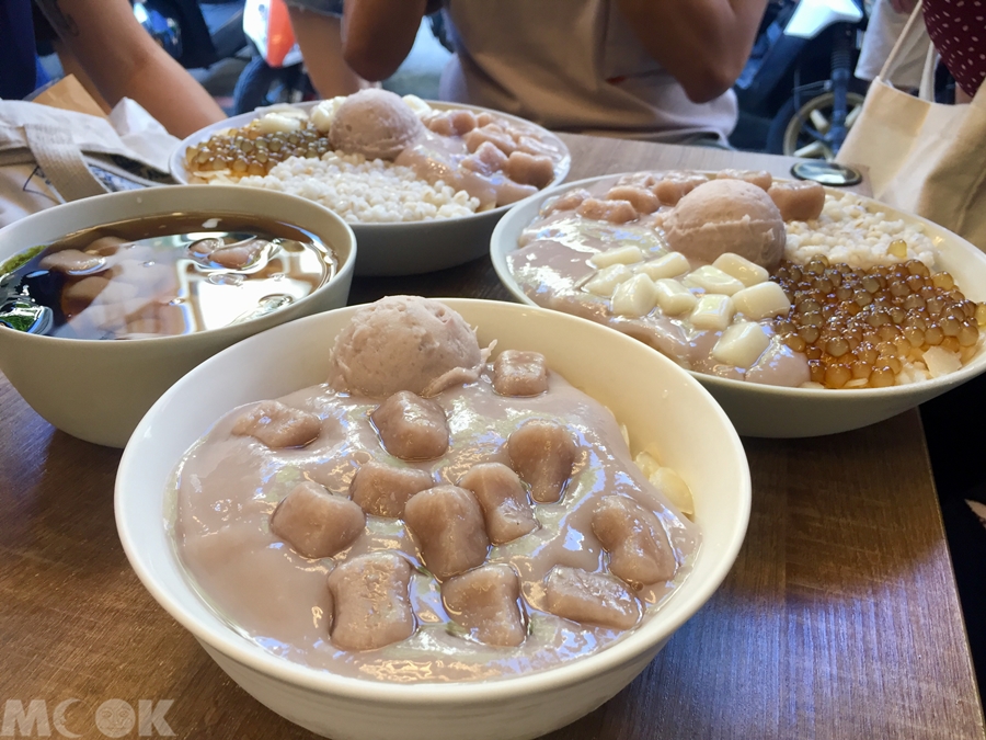 墨刻MOOK台灣永和　樂華夜市　阿爸の芋圓蔗片冰