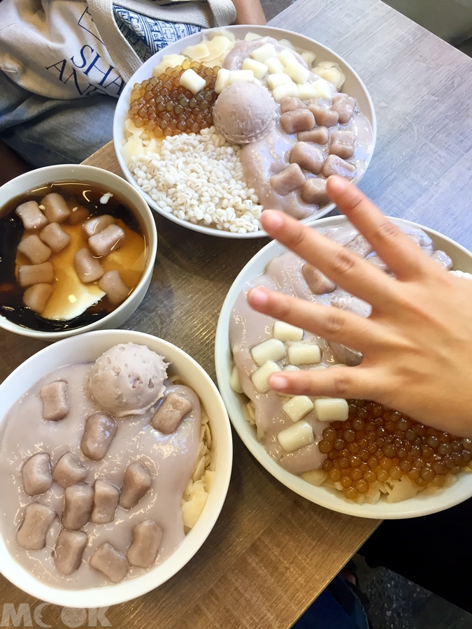 墨刻MOOK台灣永和　樂華夜市　阿爸の芋圓蔗片冰