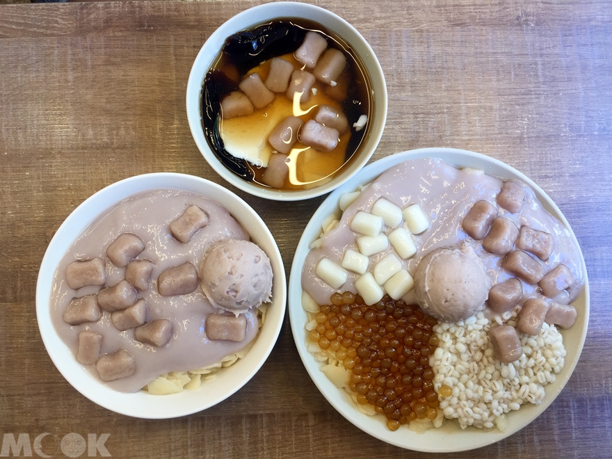墨刻MOOK台灣永和　樂華夜市　阿爸の芋圓蔗片冰