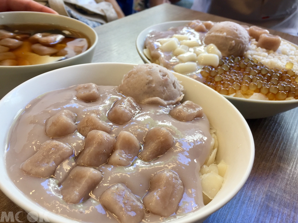 墨刻MOOK台灣永和　樂華夜市　阿爸の芋圓蔗片冰