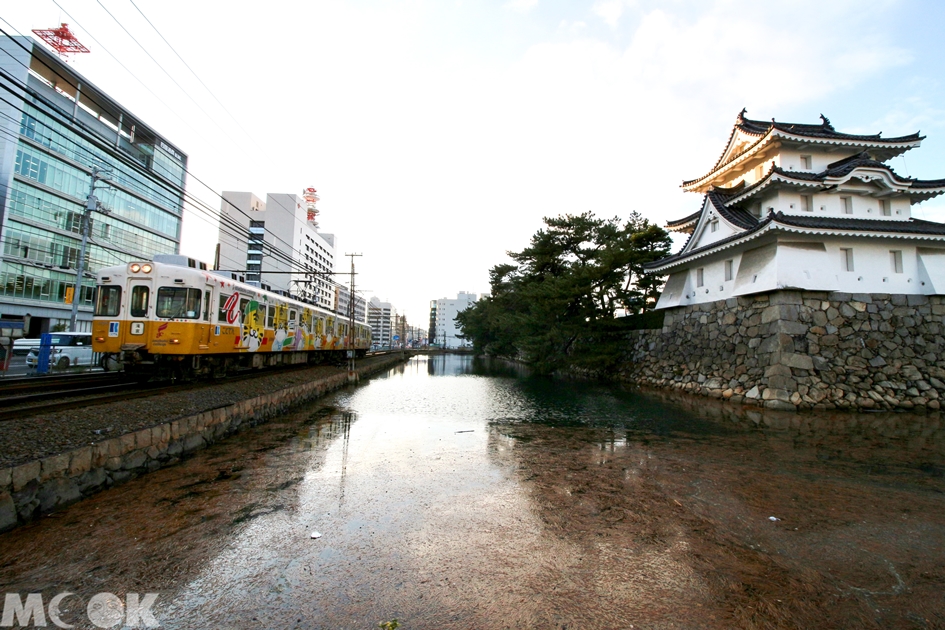 墨刻MOOK日本四國 香川縣琴電經過玉藻公園