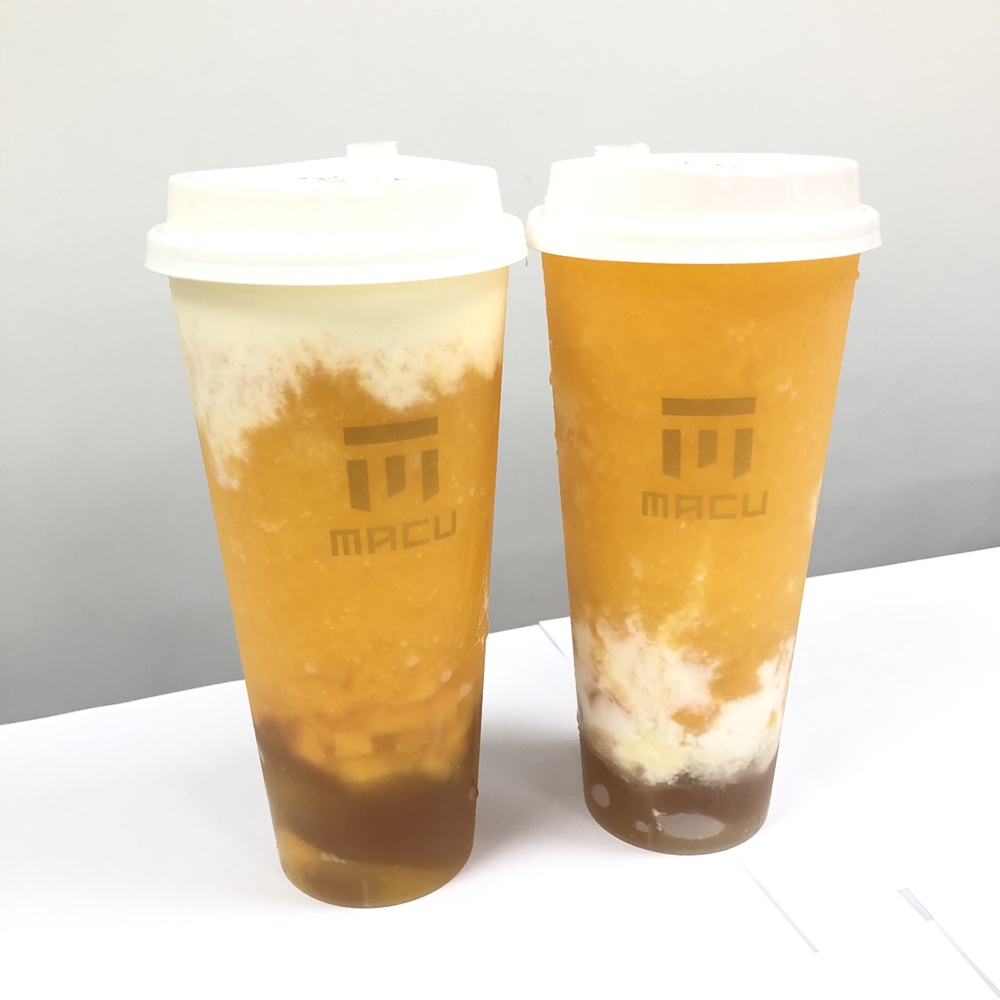 麻古茶坊 芝芝芒果果粒 楊枝甘露