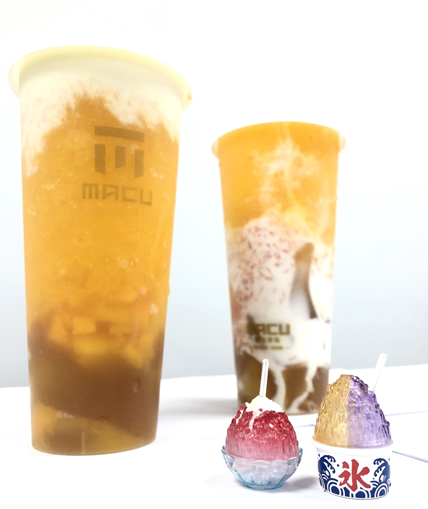 麻古茶坊 芝芝芒果果粒 楊枝甘露