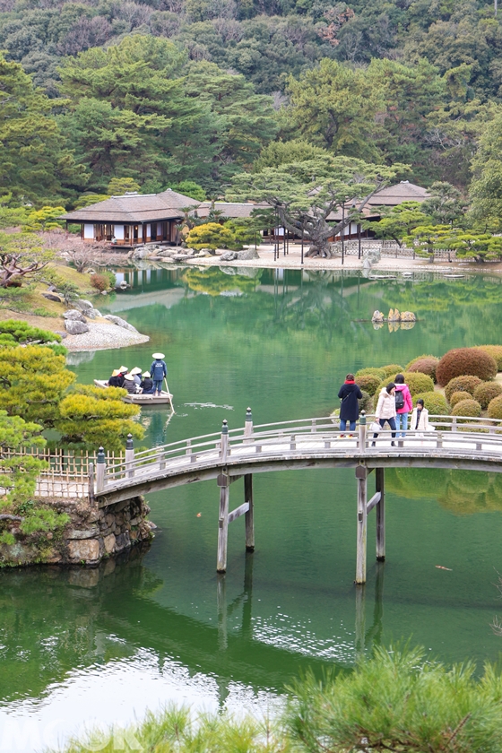 墨刻MOOK日本四國 香川縣　栗林公園