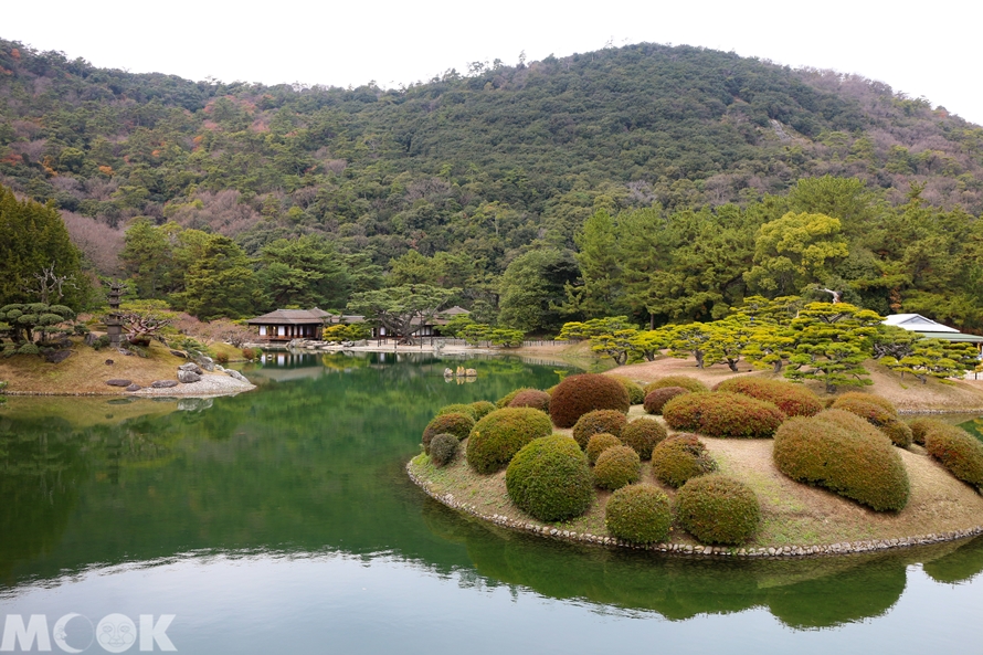 墨刻MOOK日本四國 香川縣　栗林公園
