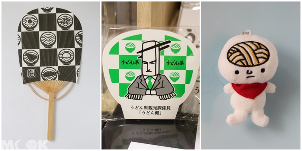 墨刻MOOK日本四國 香川縣　烏龍麵商品