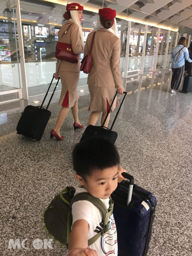 Emirates阿聯酋航空機組人員