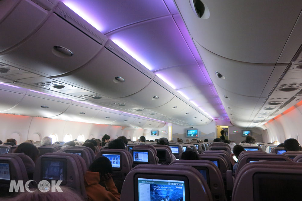 Emirates阿聯酋航空機艙