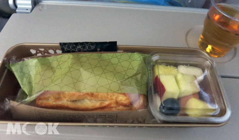 阿聯酋飛機餐點心