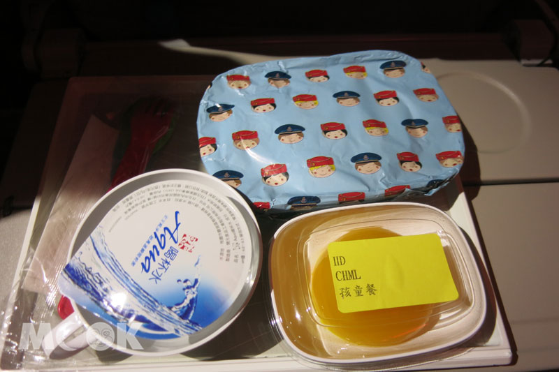阿聯酋機上點心