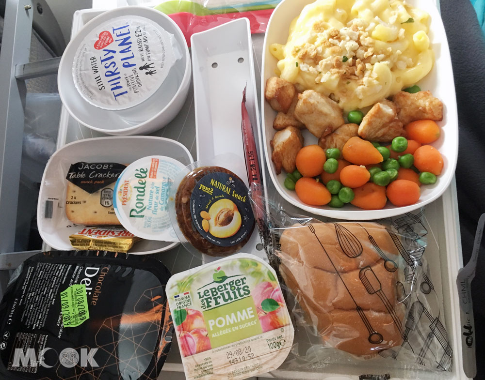 阿聯酋航空兒童飛機餐