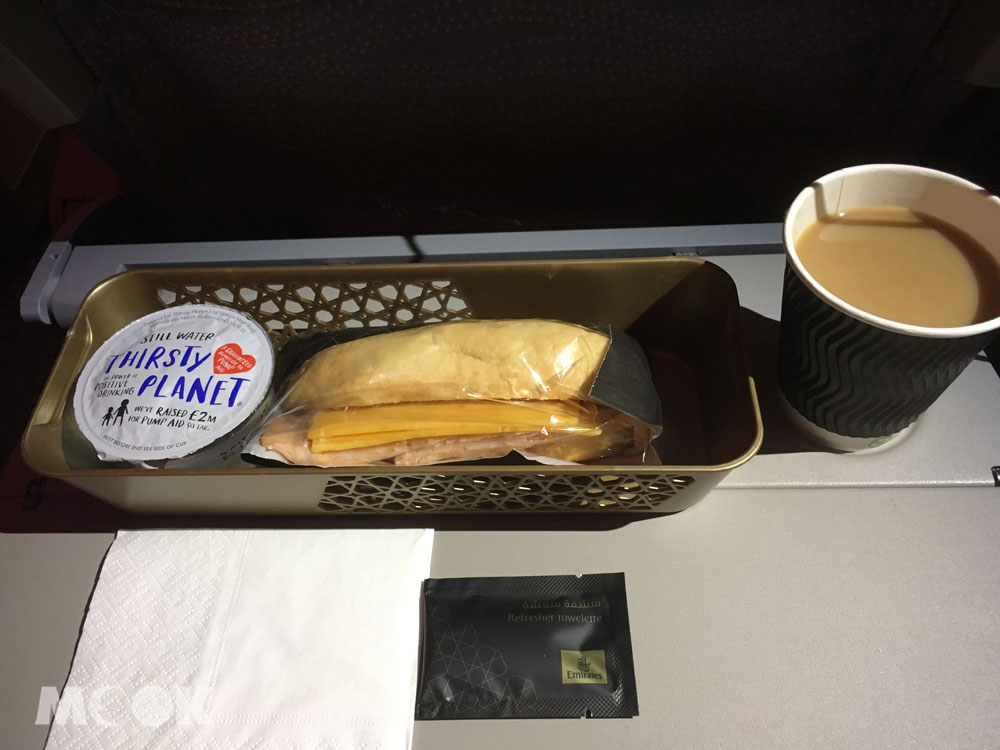 飛機餐點心