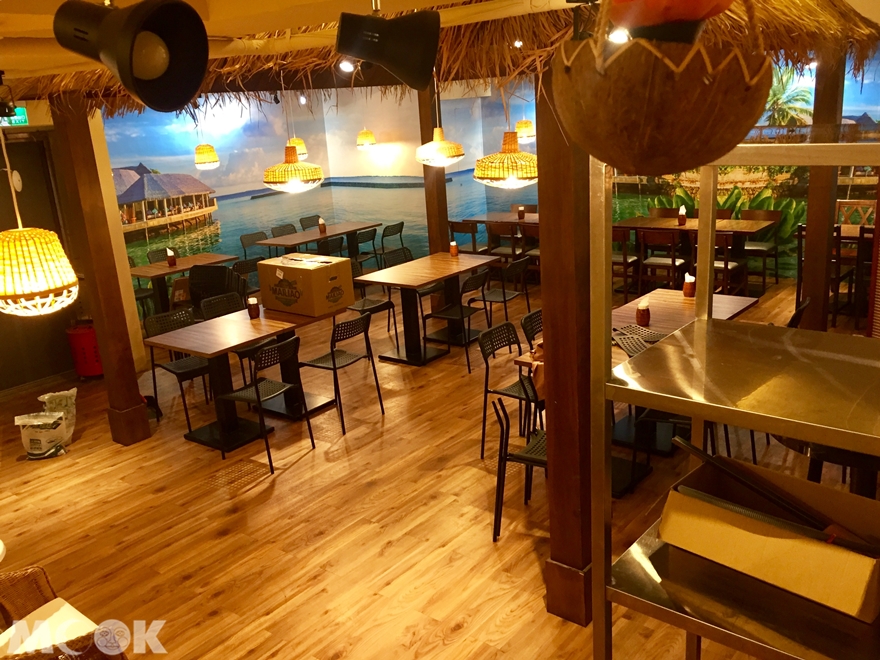 台灣台北市　南京復興　泰式料理　椰兄