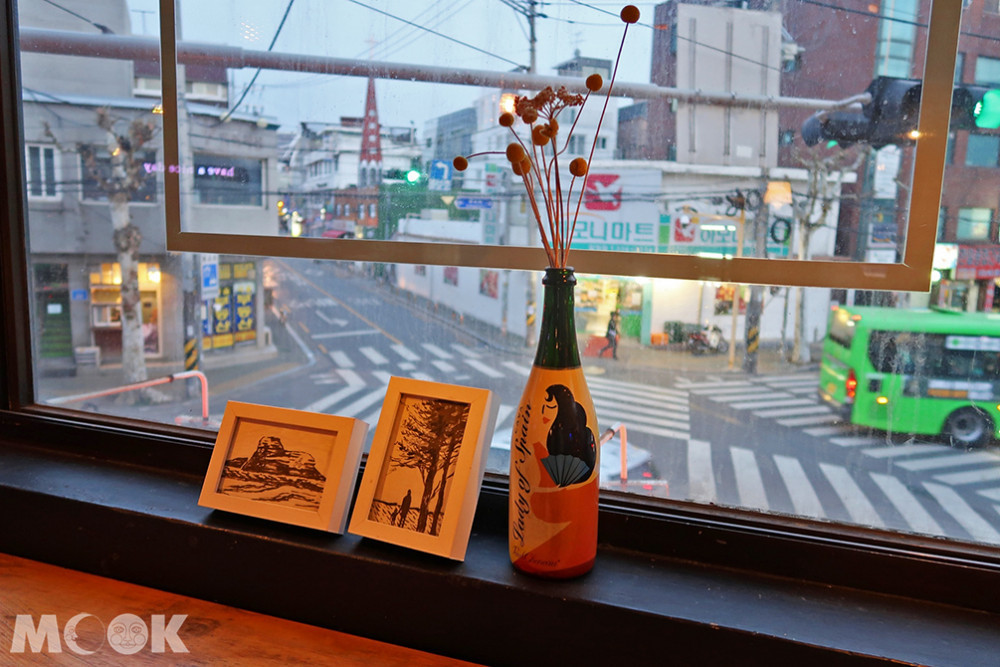 Cafe IDAHO佈置