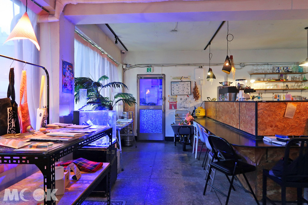 Cafe IDAHO店裡
