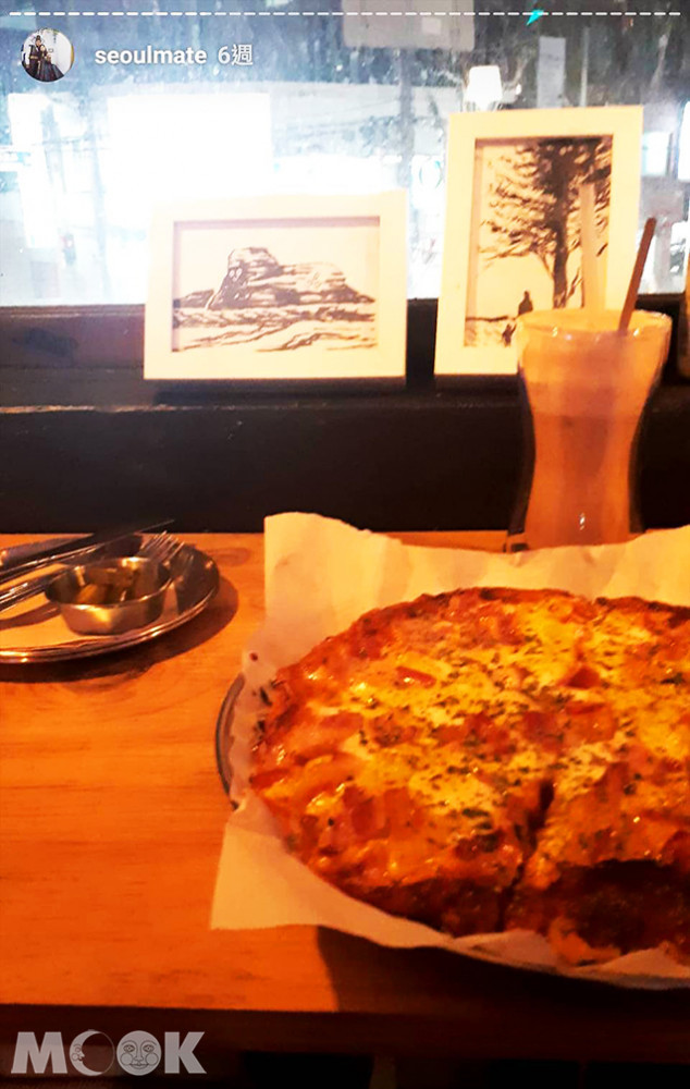 Cafe IDAHO披薩