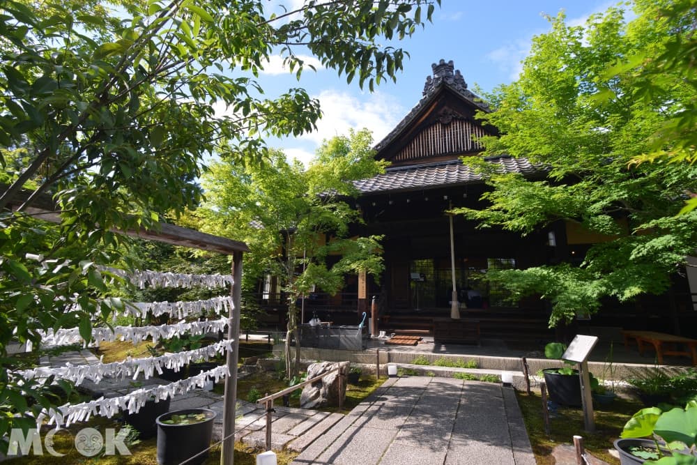 勝林寺是東福寺的塔頭之一