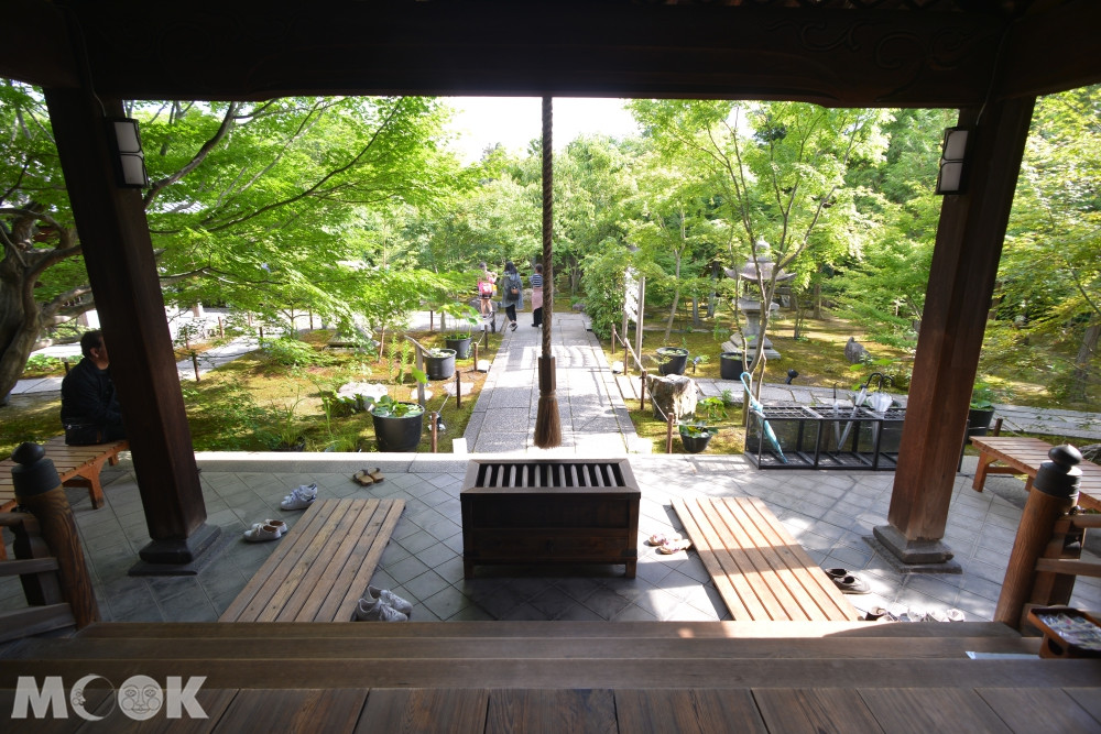 勝林寺擔負著守護東福寺鬼門的任務