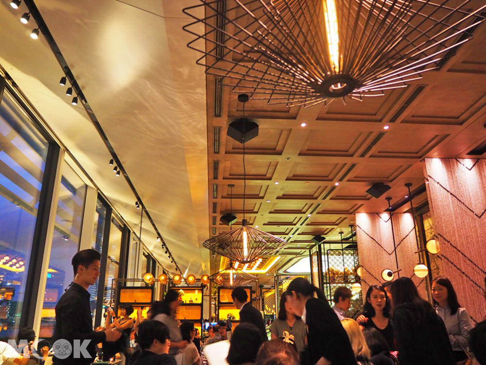 六公館餐廳內部