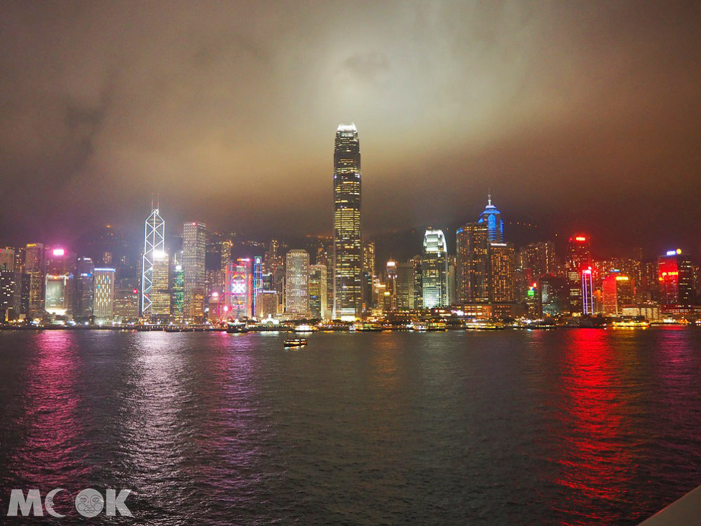 全視野角度環繞欣賞整個維多利亞港