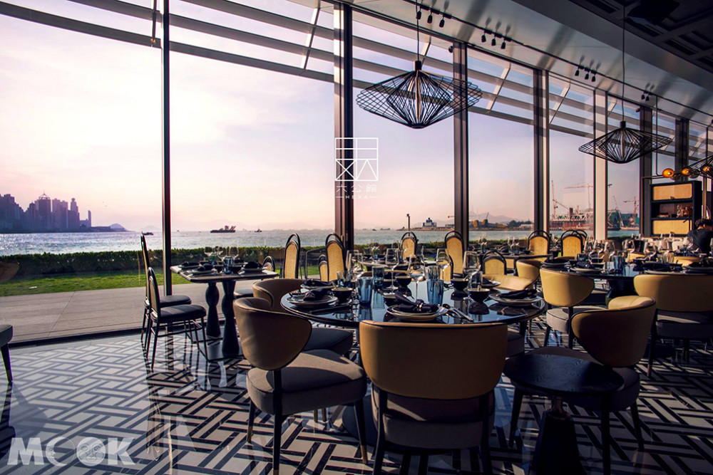 六公館裝潢高級時尚 圖：六公館 HEXA