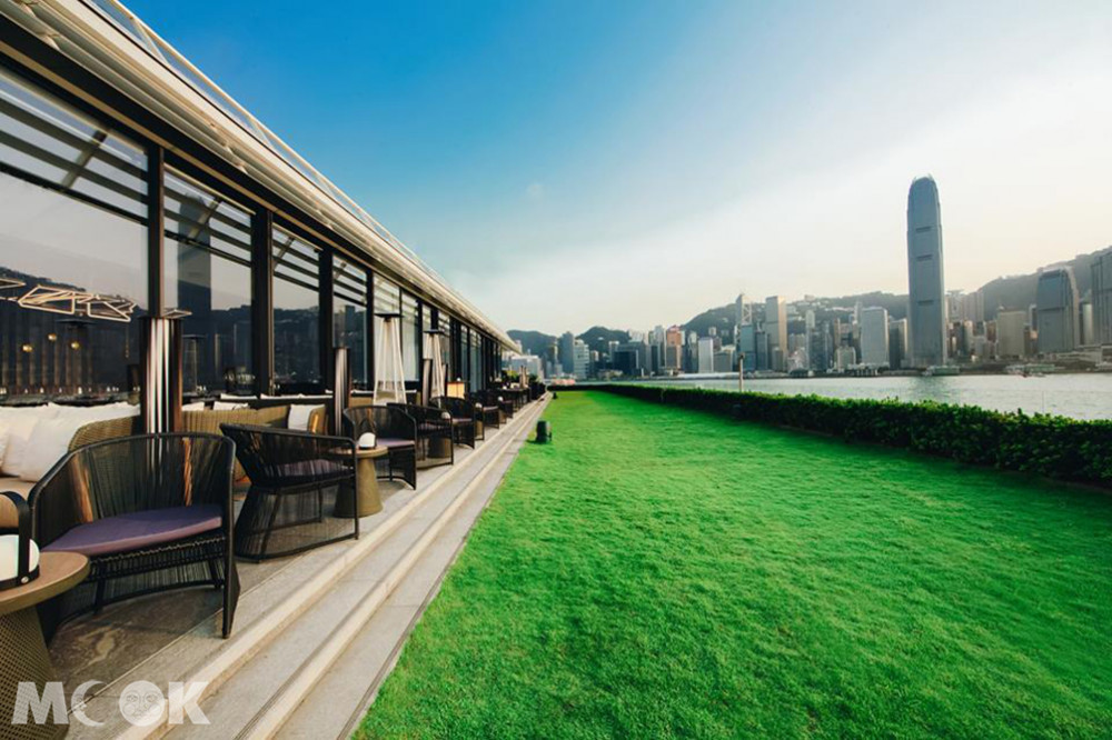 六公館戶外座位 圖：六公館 HEXA