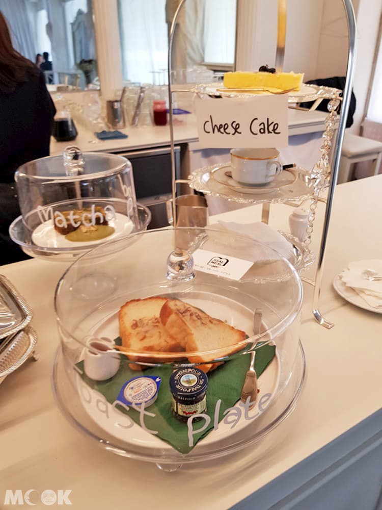 Social Club Seoul歐式餐點